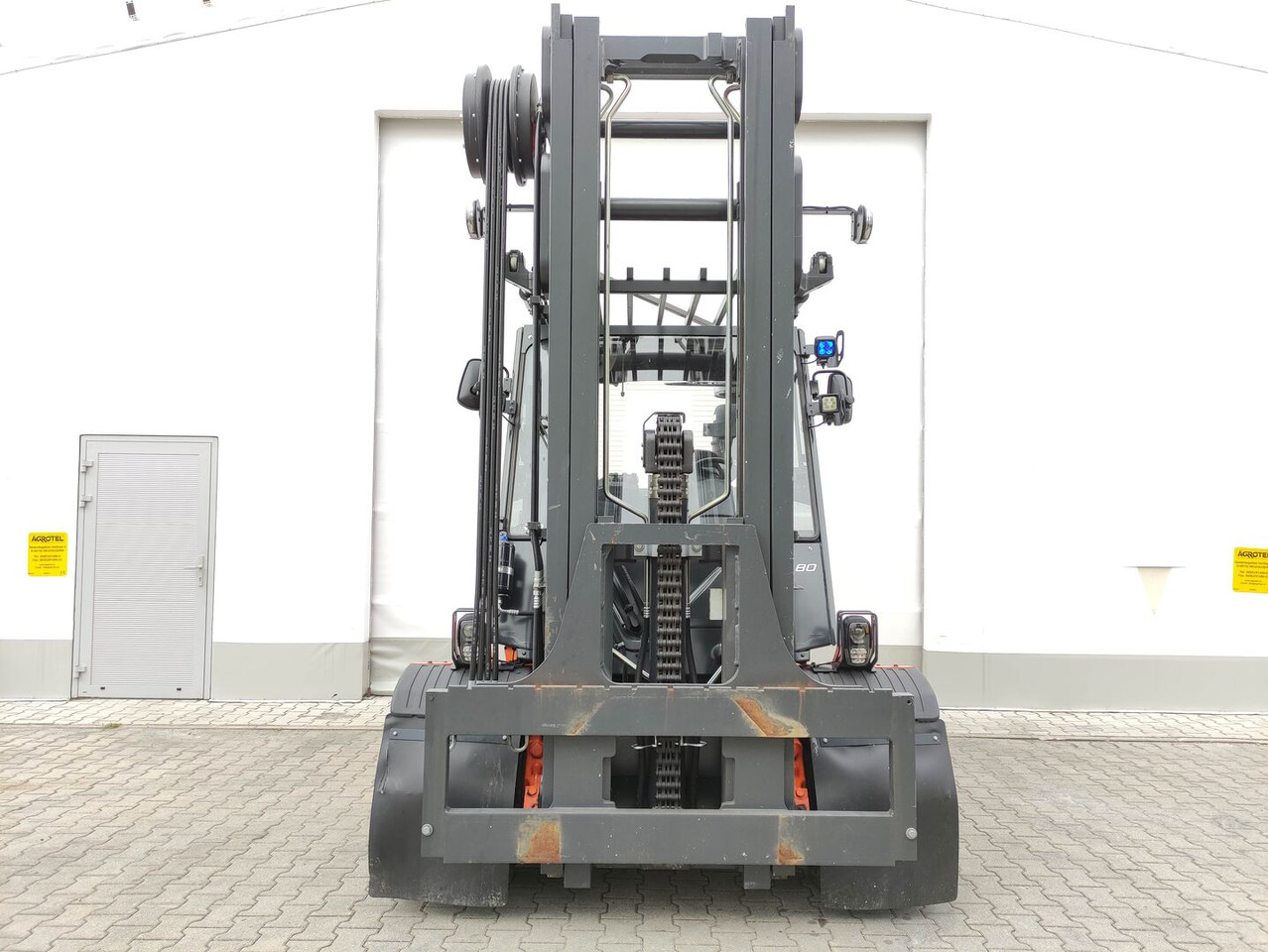 Linde H80D-03/900-396/EVO - Diesel heftruck: afbeelding 3 Linde H80D-03/900-396/EVO - Diesel heftruck: afbeelding 3