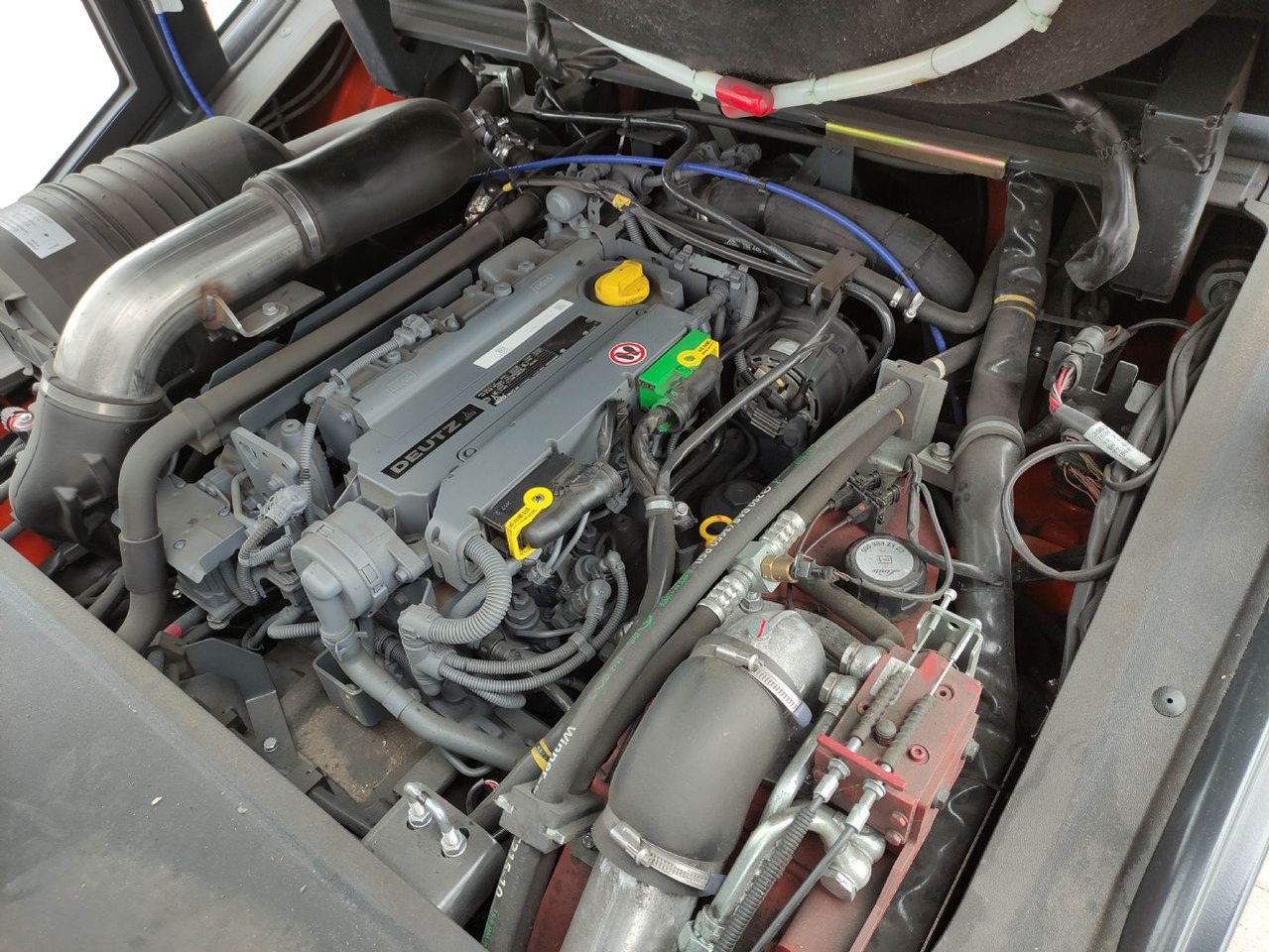 Diesel heftruck Linde H80D-03/900-396/EVO: afbeelding 8