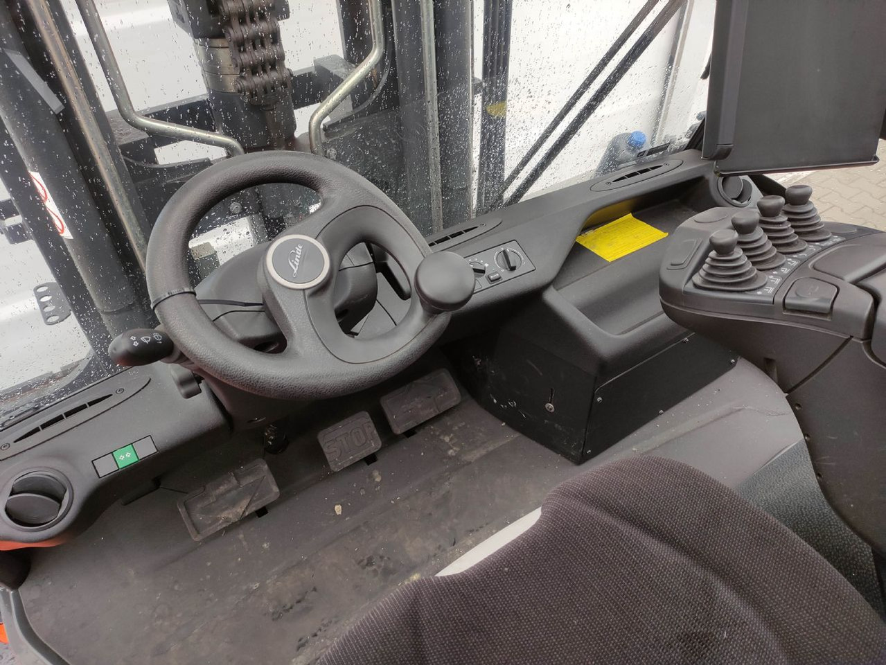 Linde H80D-03/900-396 EVO - Diesel heftruck: afbeelding 5 Linde H80D-03/900-396 EVO - Diesel heftruck: afbeelding 5
