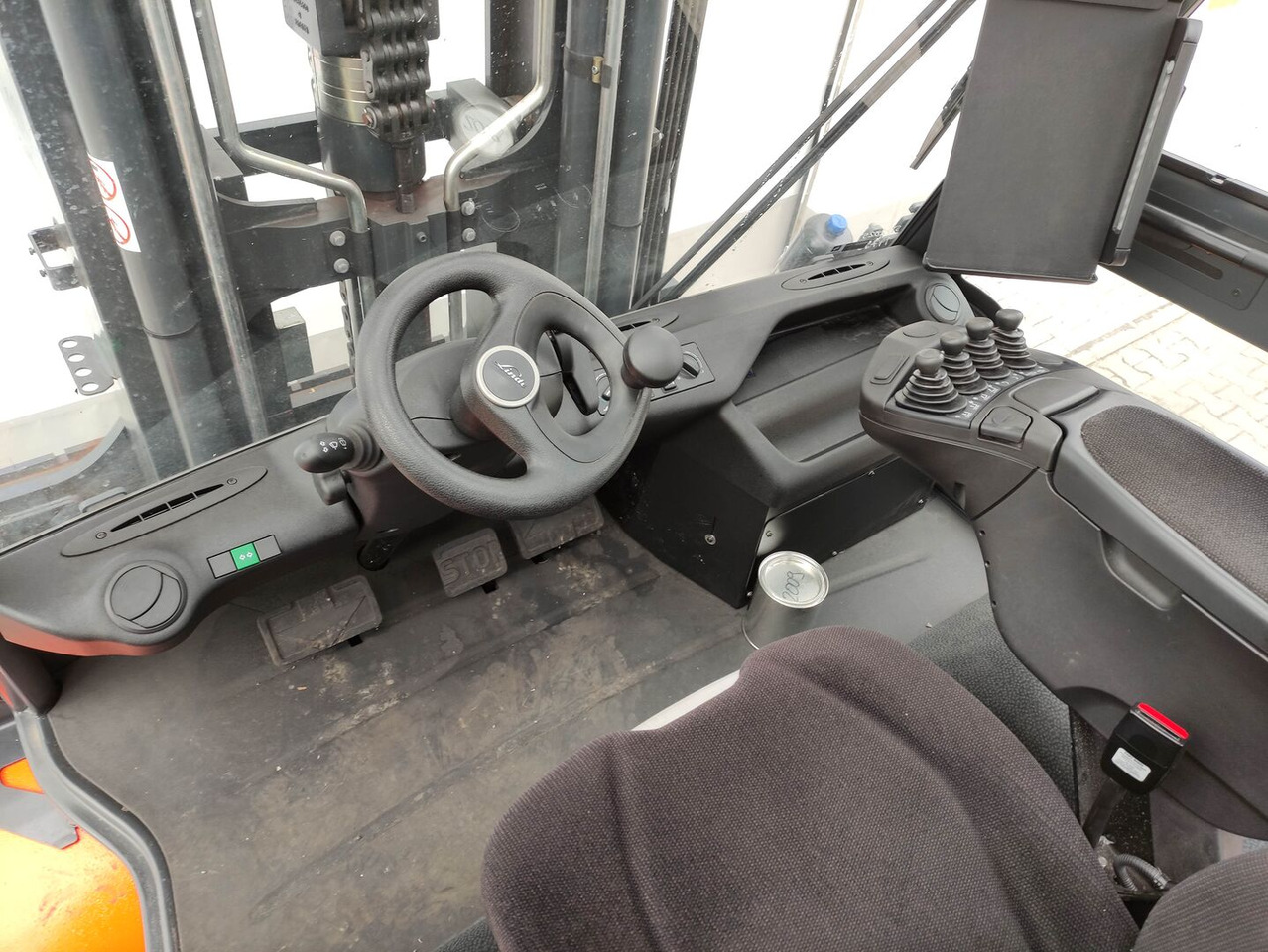 Linde H80D-03/900-396/EVO - Diesel heftruck: afbeelding 5 Linde H80D-03/900-396/EVO - Diesel heftruck: afbeelding 5