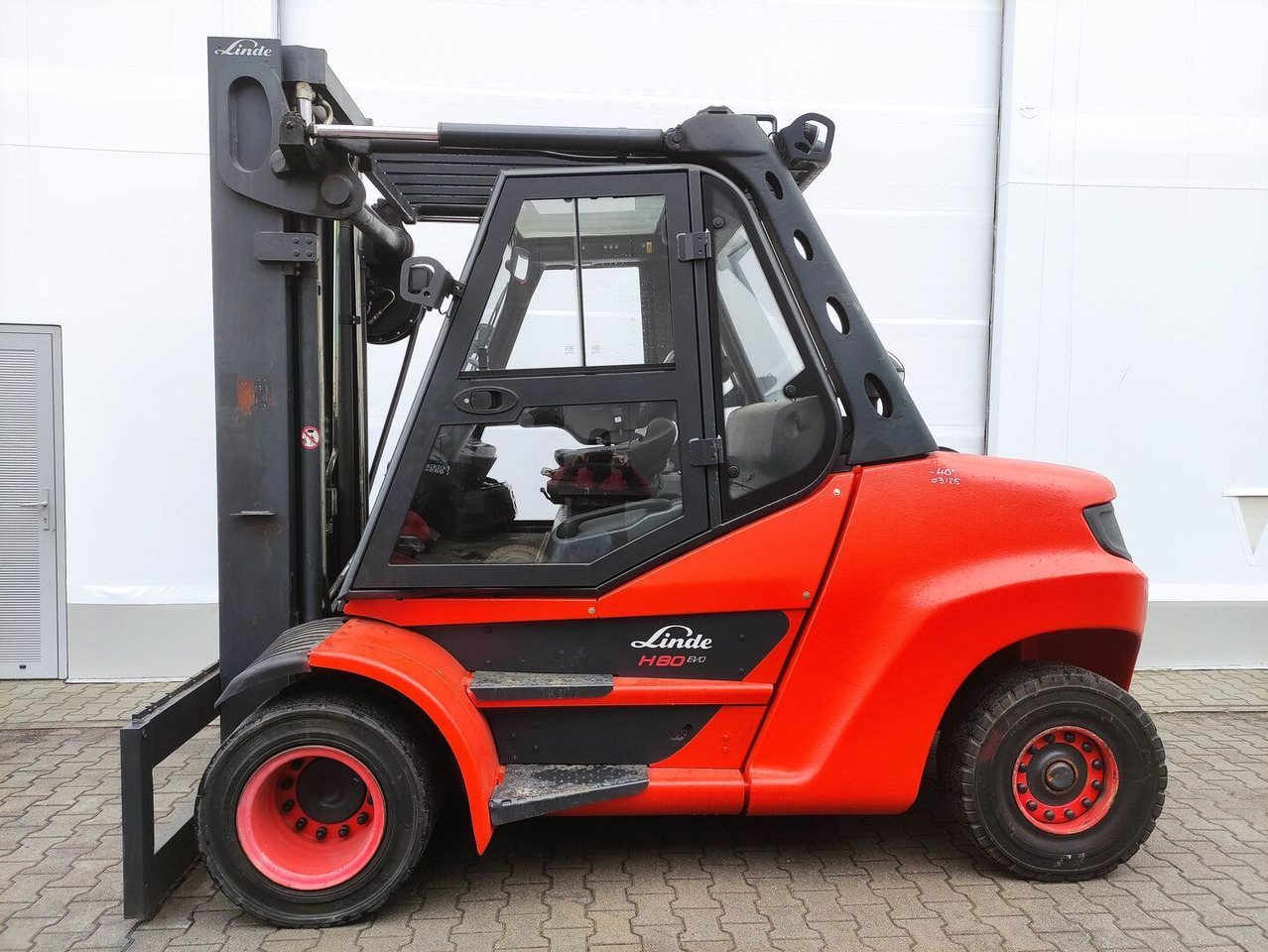 Linde H80D 900-03-396 EVO (M) - Diesel heftruck: afbeelding 1 Linde H80D 900-03-396 EVO (M) - Diesel heftruck: afbeelding 1