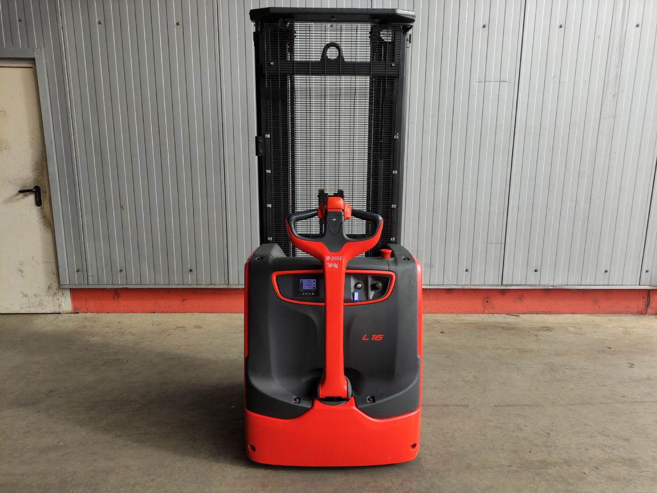 Linde L16-1173 (LACK NEU) - Stapelaar: afbeelding 4 Linde L16-1173 (LACK NEU) - Stapelaar: afbeelding 4