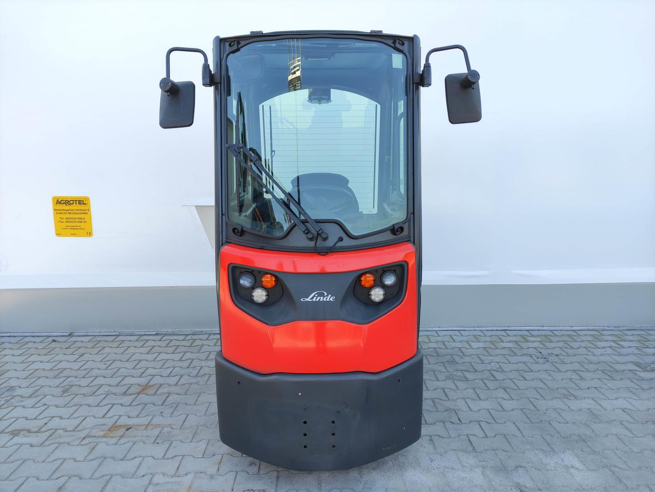 Linde P80 - Elektrische trekker: afbeelding 3 Linde P80 - Elektrische trekker: afbeelding 3