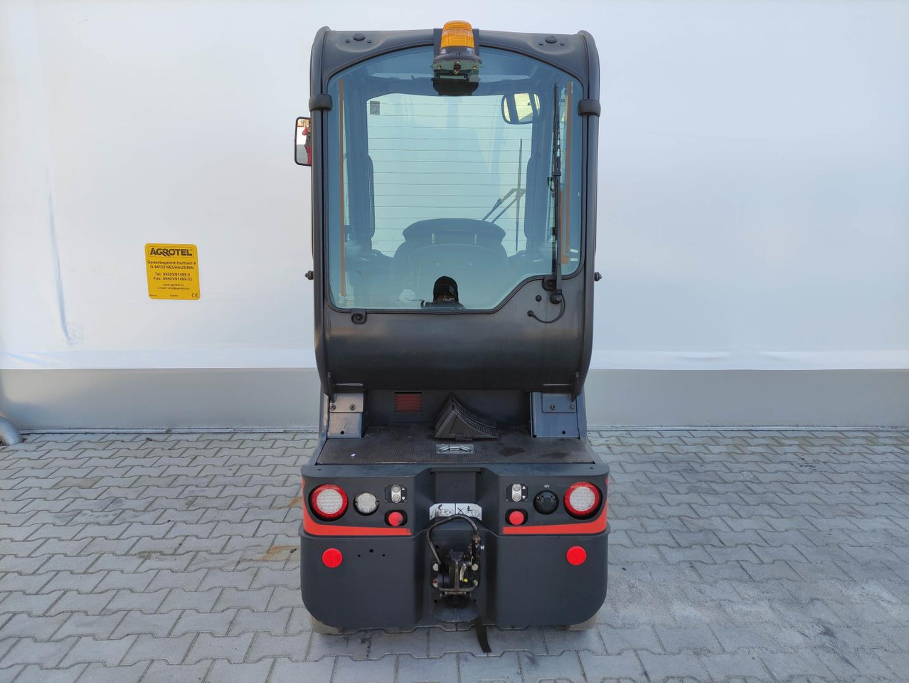 Linde P80 - Elektrische trekker: afbeelding 4 Linde P80 - Elektrische trekker: afbeelding 4