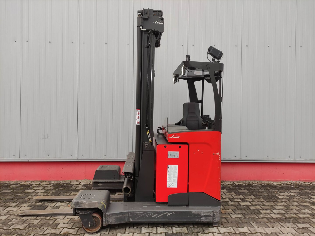 Linde R25F (UFW250TFVRF635) - Reach truck: afbeelding 1 Linde R25F (UFW250TFVRF635) - Reach truck: afbeelding 1