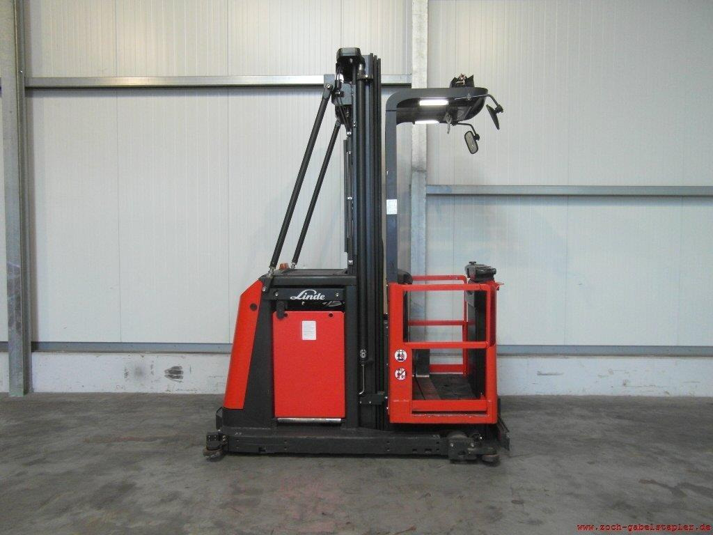 Linde V12 - Orderverzameltruck: afbeelding 2 Linde V12 - Orderverzameltruck: afbeelding 2
