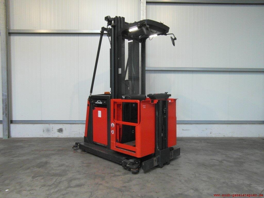 Linde V12 - Orderverzameltruck: afbeelding 5 Linde V12 - Orderverzameltruck: afbeelding 5