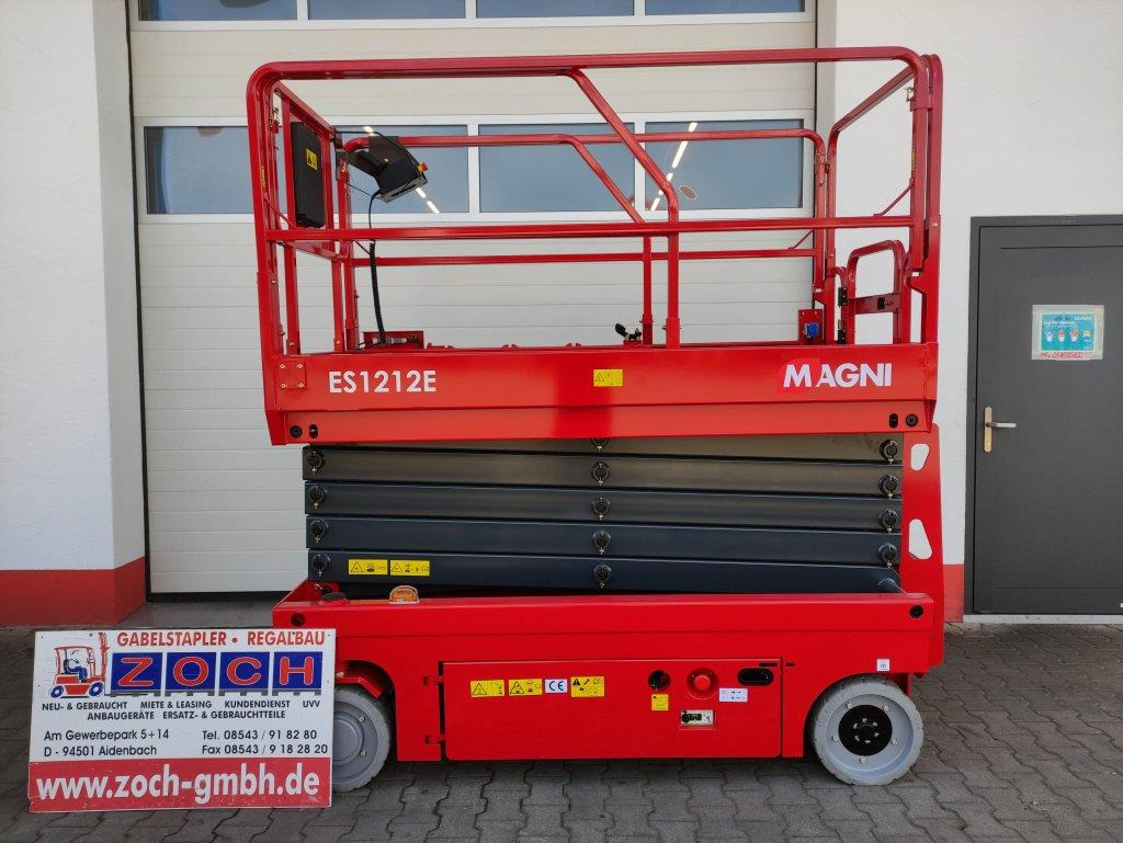 Magni ES1212 E - Schaarlift: afbeelding 1 Magni ES1212 E - Schaarlift: afbeelding 1