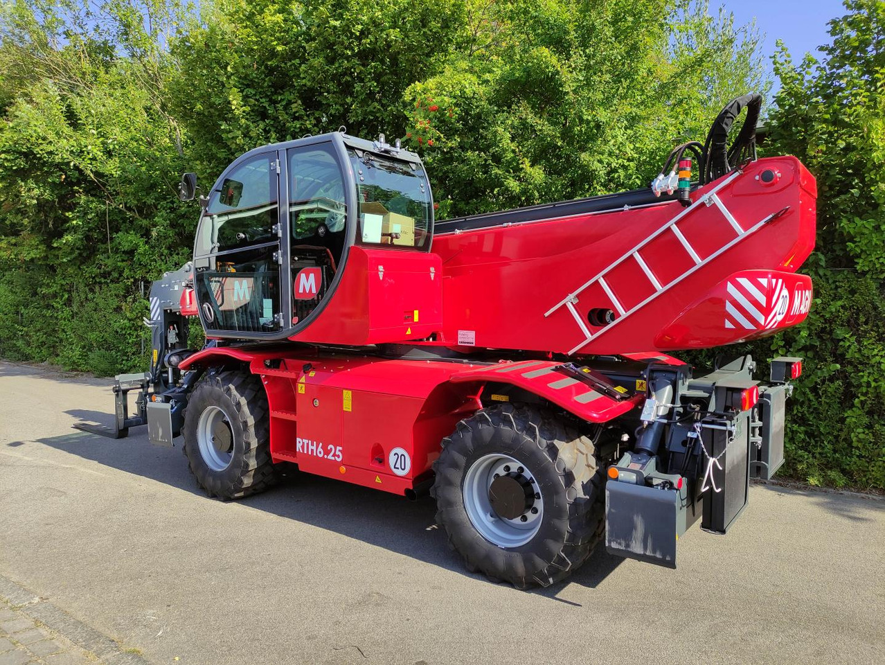 Magni RTH-6.25-360° Rotor - Verreiker: afbeelding 3 Magni RTH-6.25-360° Rotor - Verreiker: afbeelding 3