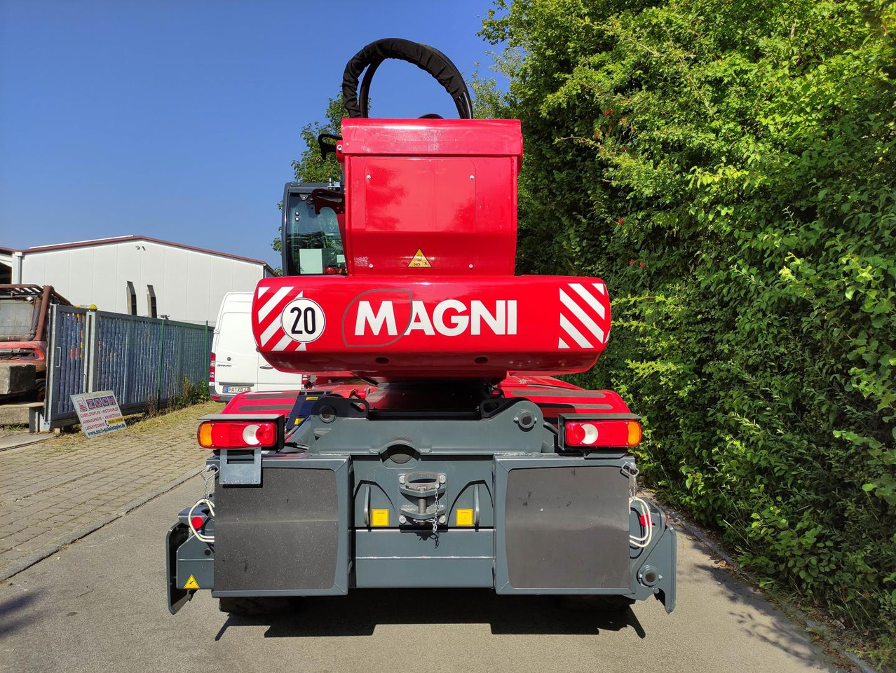 Magni RTH-6.25-360° Rotor - Verreiker: afbeelding 5 Magni RTH-6.25-360° Rotor - Verreiker: afbeelding 5