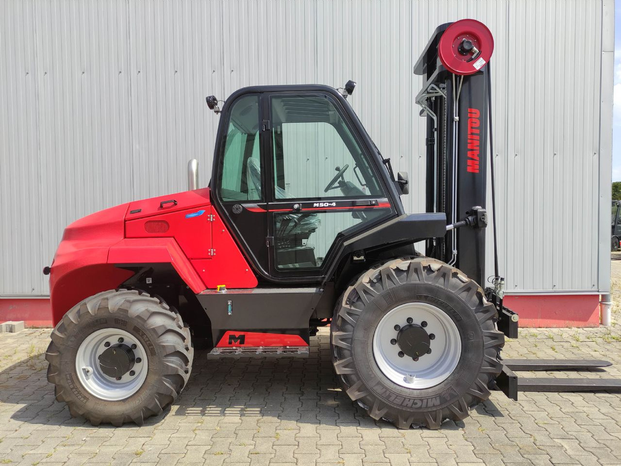 Manitou M50-4-D (NEU) - Ruw terrein heftruck: afbeelding 2 Manitou M50-4-D (NEU) - Ruw terrein heftruck: afbeelding 2