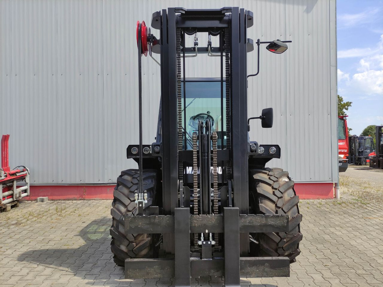 Manitou M50-4-D (NEU) - Ruw terrein heftruck: afbeelding 3 Manitou M50-4-D (NEU) - Ruw terrein heftruck: afbeelding 3