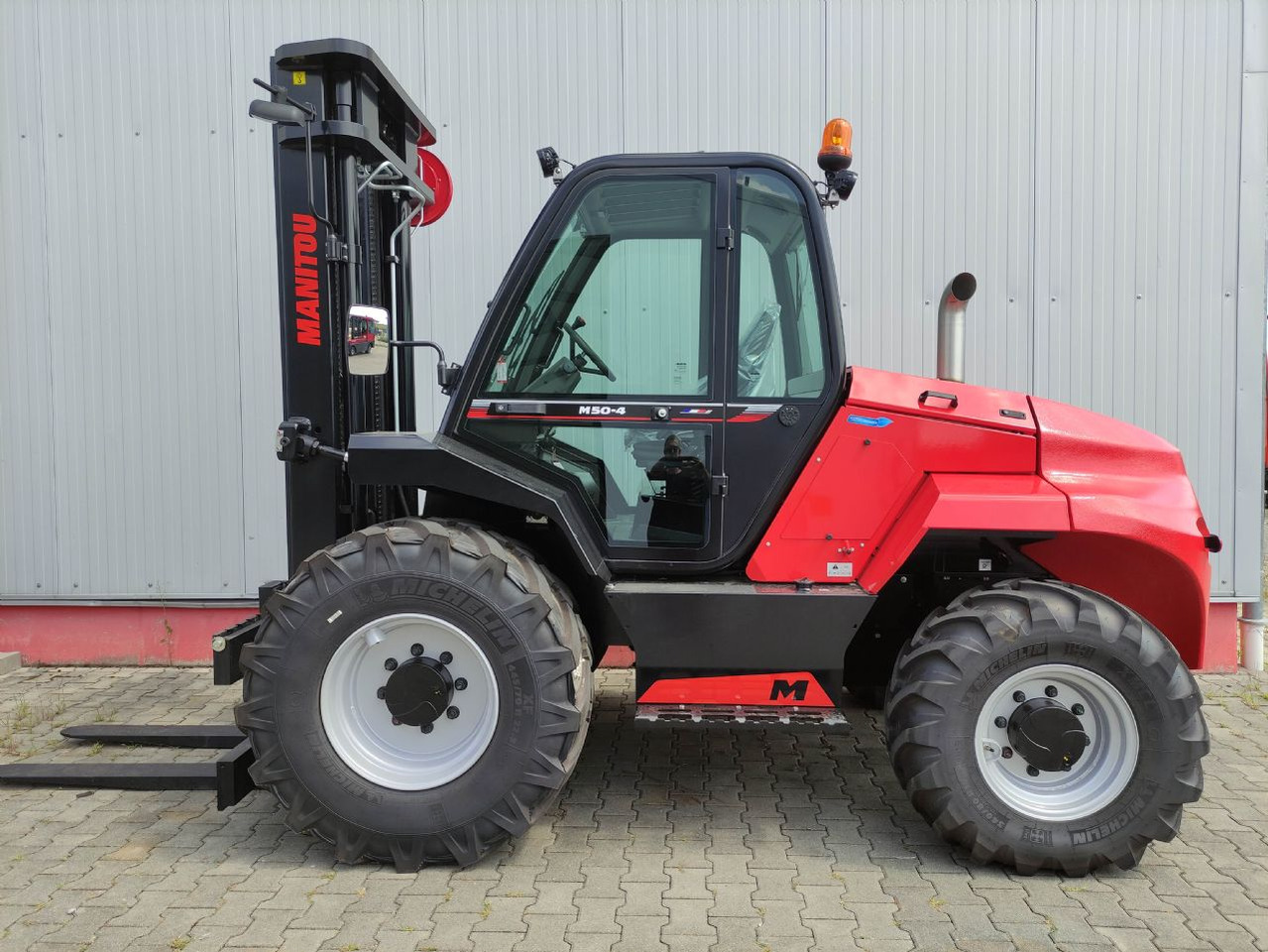 Manitou M50-4-D (NEU) - Ruw terrein heftruck: afbeelding 1 Manitou M50-4-D (NEU) - Ruw terrein heftruck: afbeelding 1