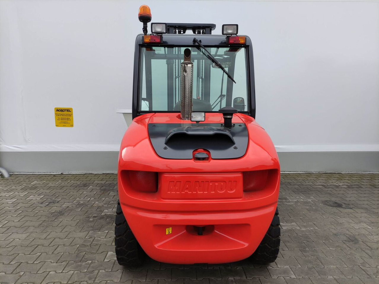 Manitou MSi 35 T (Neuwertiger Zustand!!!) - Ruw terrein heftruck: afbeelding 4 Manitou MSi 35 T (Neuwertiger Zustand!!!) - Ruw terrein heftruck: afbeelding 4