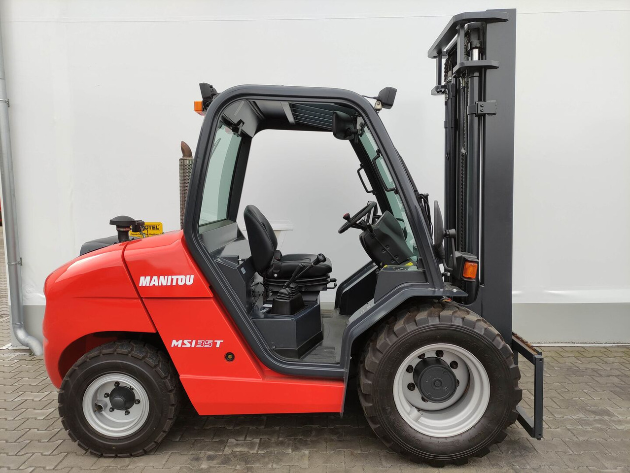 Manitou MSi 35 T (Neuwertiger Zustand!!!) - Ruw terrein heftruck: afbeelding 2 Manitou MSi 35 T (Neuwertiger Zustand!!!) - Ruw terrein heftruck: afbeelding 2