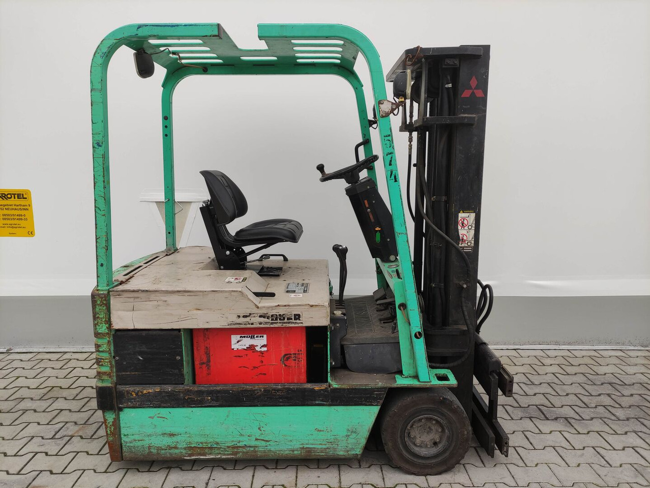Mitsubishi FBS18-48E - Elektrische heftruck: afbeelding 2 Mitsubishi FBS18-48E - Elektrische heftruck: afbeelding 2
