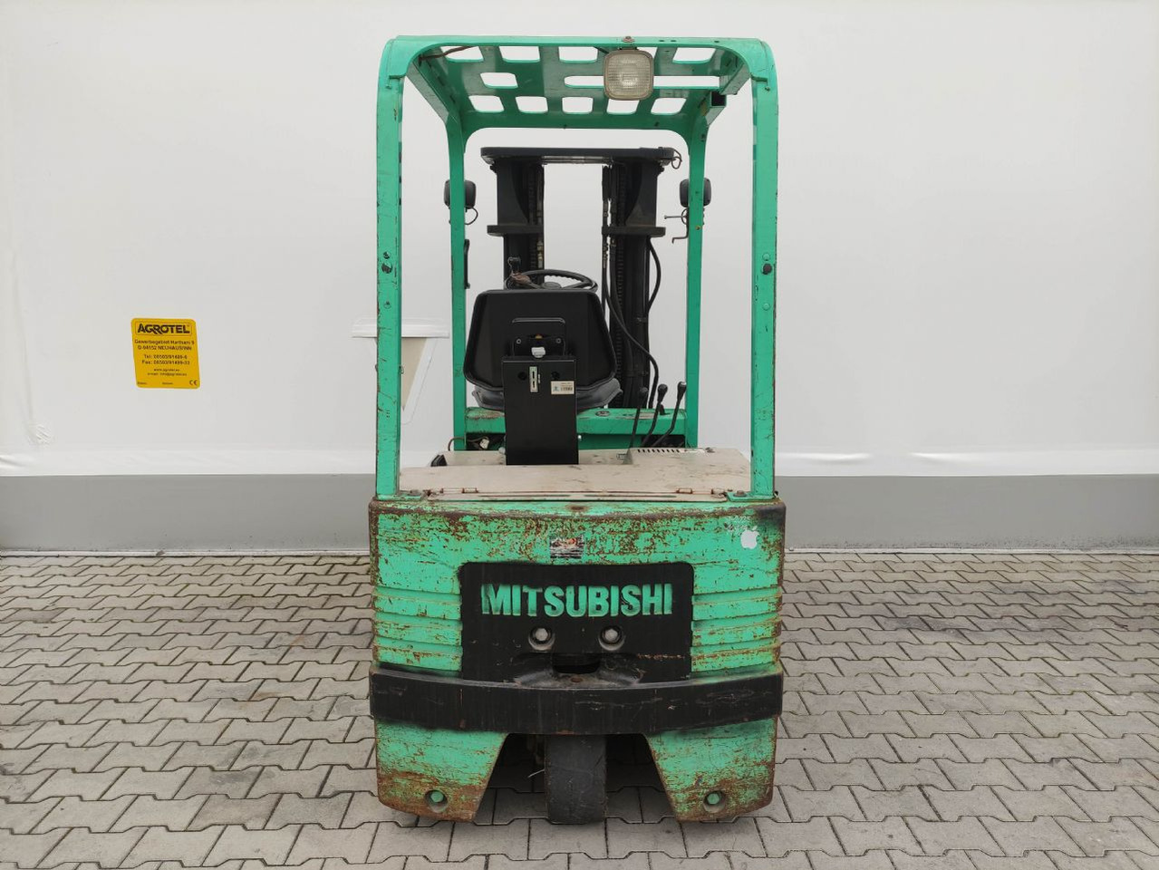 Mitsubishi FBS18-48E - Elektrische heftruck: afbeelding 4 Mitsubishi FBS18-48E - Elektrische heftruck: afbeelding 4