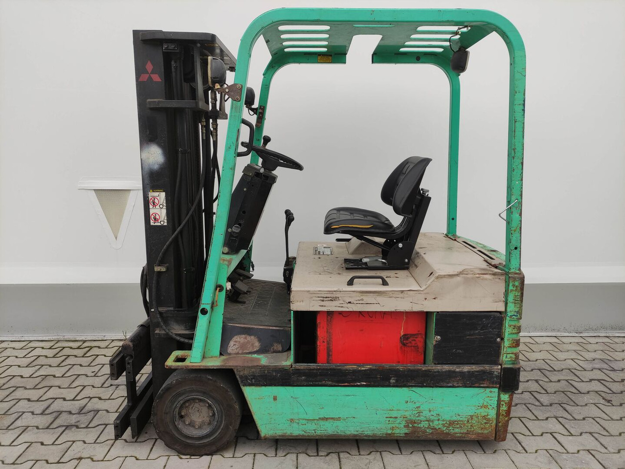 Mitsubishi FBS18-48E - Elektrische heftruck: afbeelding 1 Mitsubishi FBS18-48E - Elektrische heftruck: afbeelding 1