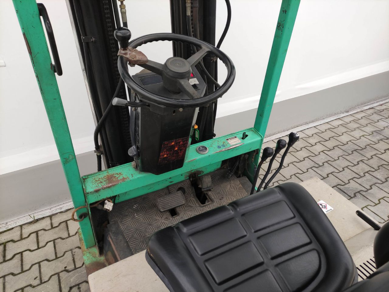 Mitsubishi FBS18-48E - Elektrische heftruck: afbeelding 5 Mitsubishi FBS18-48E - Elektrische heftruck: afbeelding 5