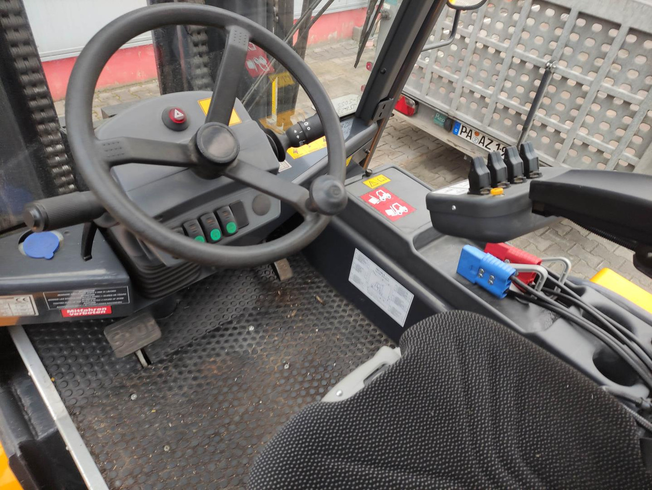 Mora EP100RAS - Elektrische heftruck: afbeelding 5 Mora EP100RAS - Elektrische heftruck: afbeelding 5