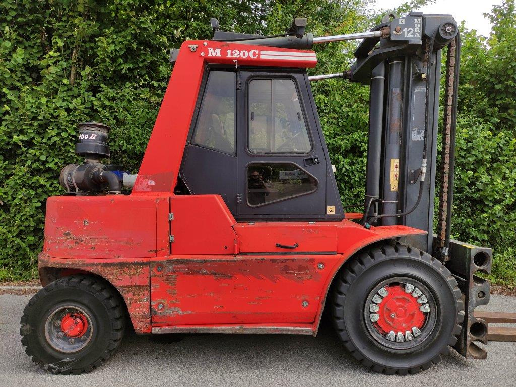Mora M120C - Diesel heftruck: afbeelding 2 Mora M120C - Diesel heftruck: afbeelding 2