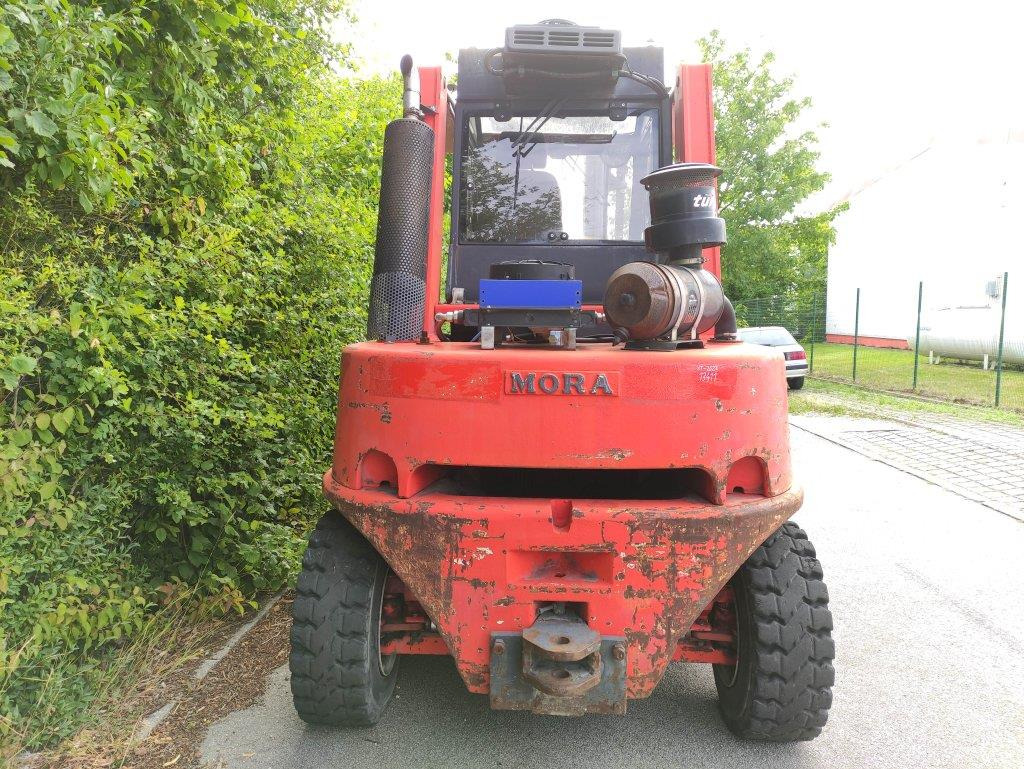 Mora M120C - Diesel heftruck: afbeelding 4 Mora M120C - Diesel heftruck: afbeelding 4