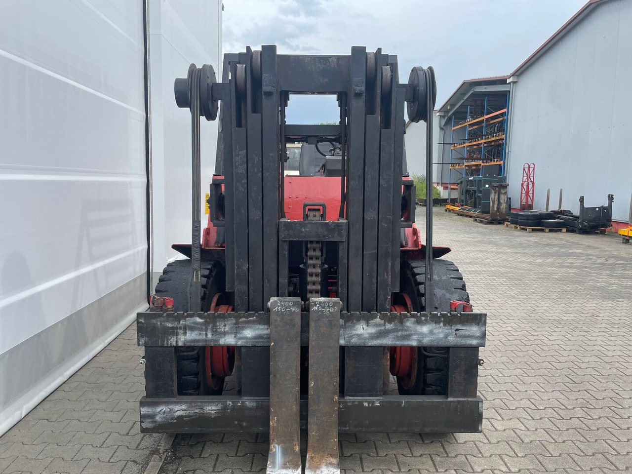 O&K V80 - Diesel heftruck: afbeelding 3 O&K V80 - Diesel heftruck: afbeelding 3