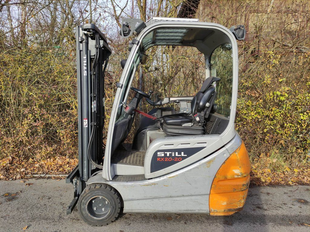 Still RX20-20 - Elektrische heftruck: afbeelding 1 Still RX20-20 - Elektrische heftruck: afbeelding 1