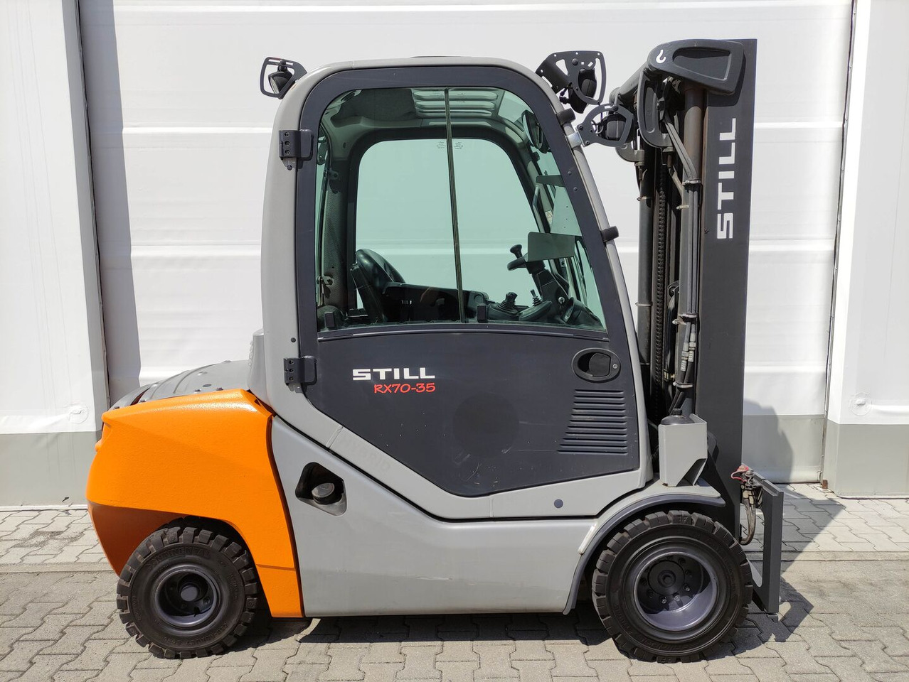 Still RX70-35 - Diesel heftruck: afbeelding 2 Still RX70-35 - Diesel heftruck: afbeelding 2
