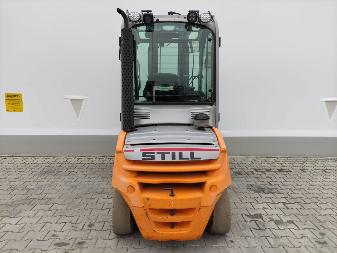 Still RX70-35 - Diesel heftruck: afbeelding 4 Still RX70-35 - Diesel heftruck: afbeelding 4