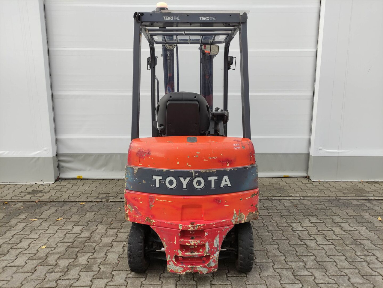 Toyota 7FBMF20 - Elektrische heftruck: afbeelding 4 Toyota 7FBMF20 - Elektrische heftruck: afbeelding 4