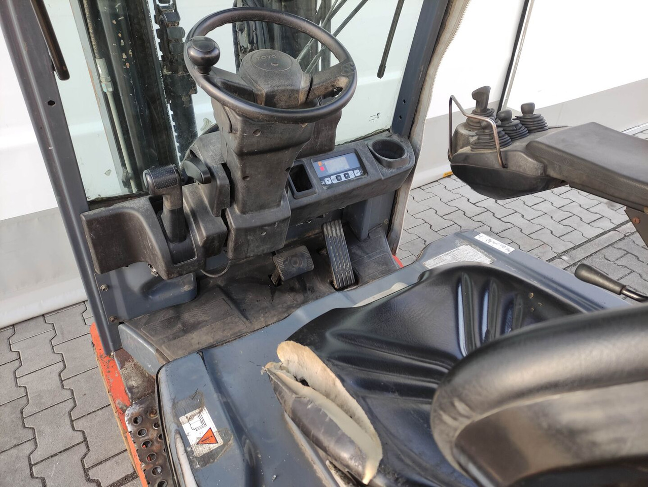 Toyota 8FBMT16 - Elektrische heftruck: afbeelding 5 Toyota 8FBMT16 - Elektrische heftruck: afbeelding 5