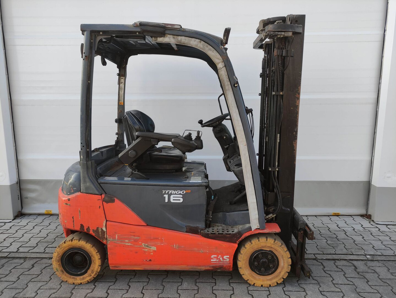 Toyota 8FBMT16 - Elektrische heftruck: afbeelding 2 Toyota 8FBMT16 - Elektrische heftruck: afbeelding 2