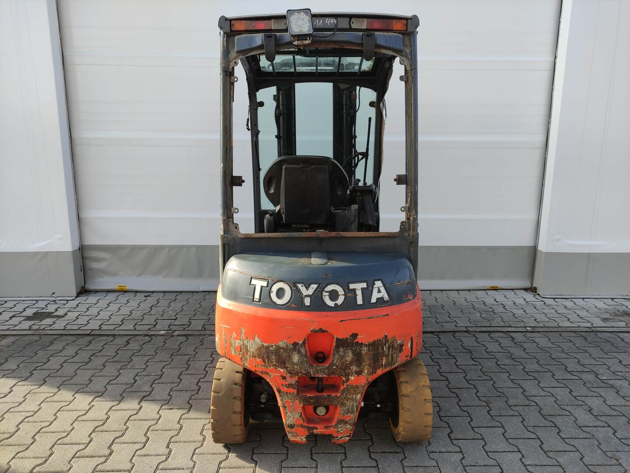 Toyota 8FBMT16 - Elektrische heftruck: afbeelding 4 Toyota 8FBMT16 - Elektrische heftruck: afbeelding 4