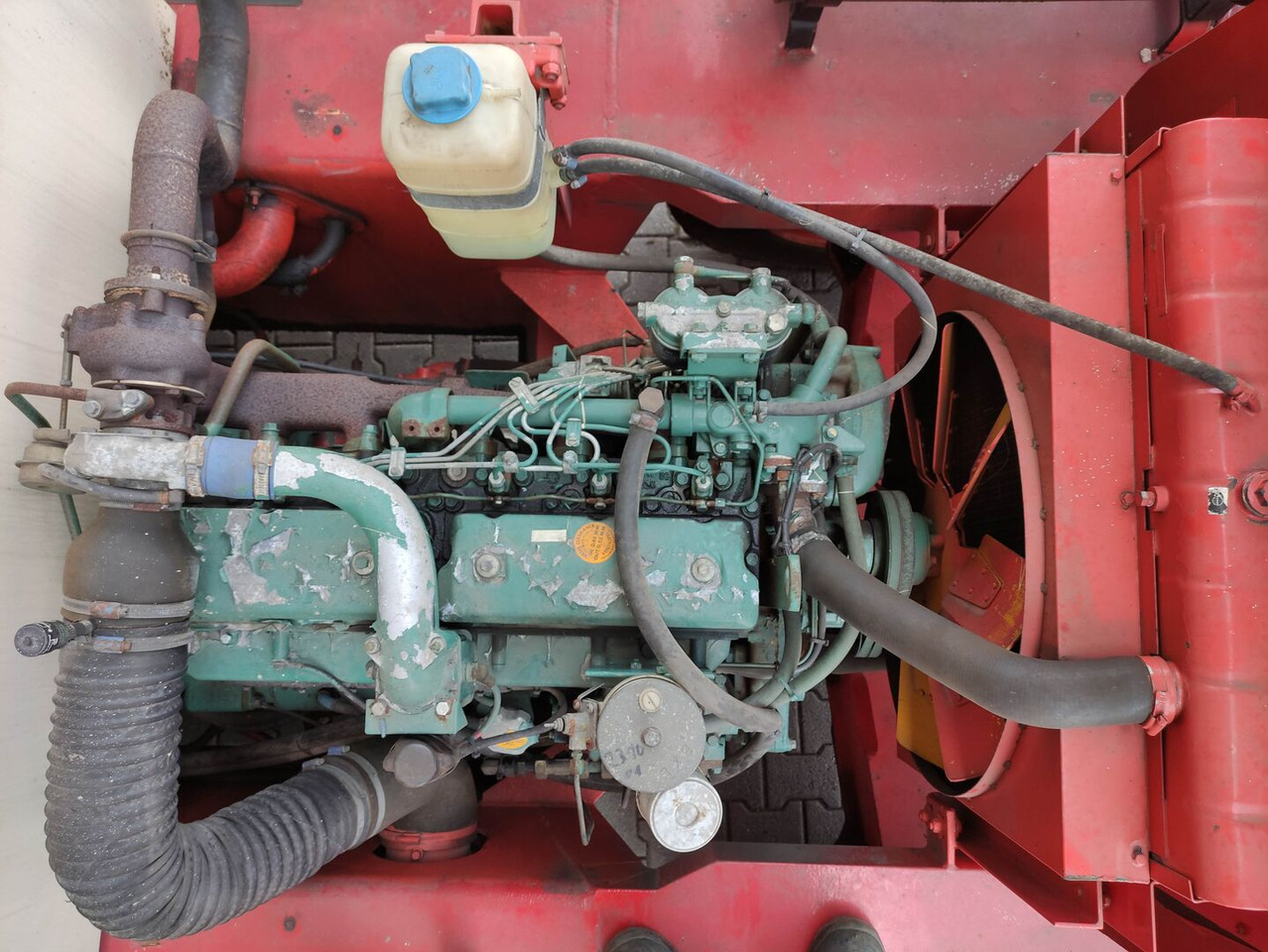 Valmet TD12.12S-01660 - Diesel heftruck: afbeelding 2 Valmet TD12.12S-01660 - Diesel heftruck: afbeelding 2