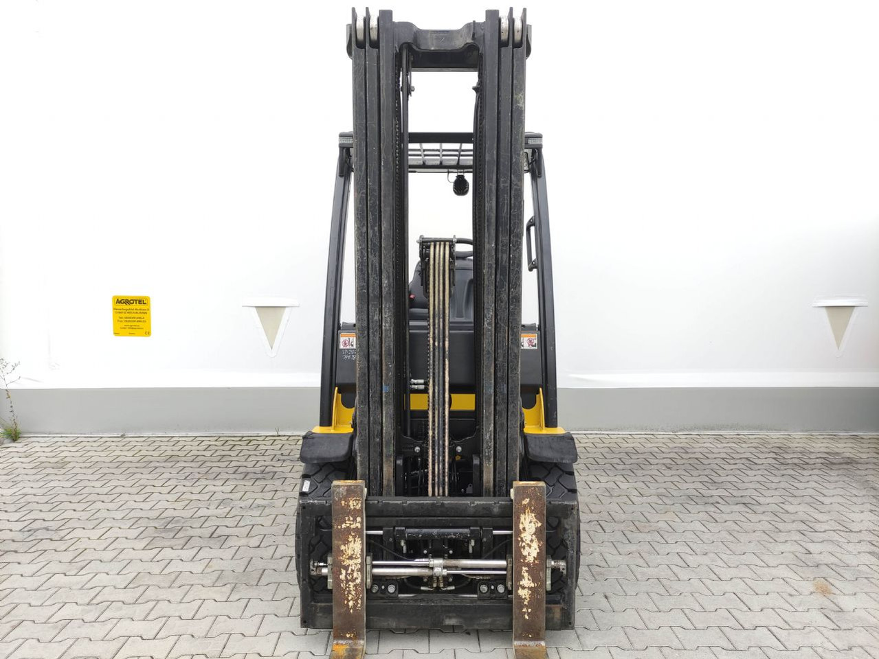 Yale GDP35VXE2445 - Diesel heftruck: afbeelding 3 Yale GDP35VXE2445 - Diesel heftruck: afbeelding 3