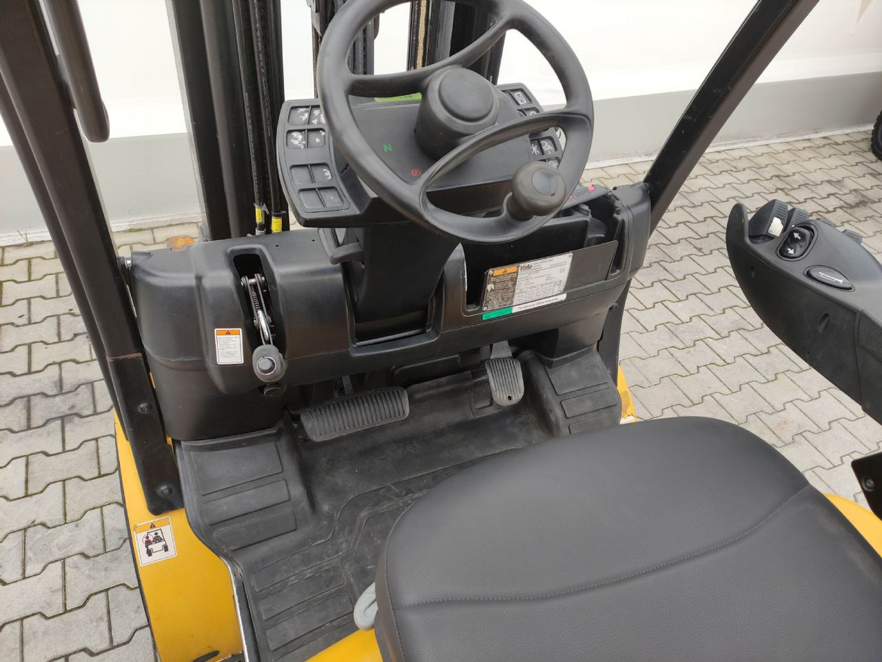 Yale GDP35VXE2445 - Diesel heftruck: afbeelding 5 Yale GDP35VXE2445 - Diesel heftruck: afbeelding 5