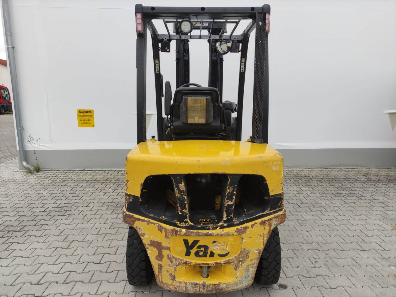 Yale GDP35VXE2445 - Diesel heftruck: afbeelding 4 Yale GDP35VXE2445 - Diesel heftruck: afbeelding 4