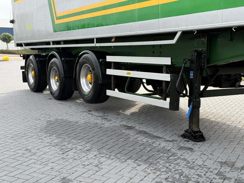 Bulthuis TATA 23 58m3, LIFT EN STUURAS. - Kipper oplegger: afbeelding 3 Bulthuis TATA 23 58m3, LIFT EN STUURAS. - Kipper oplegger: afbeelding 3