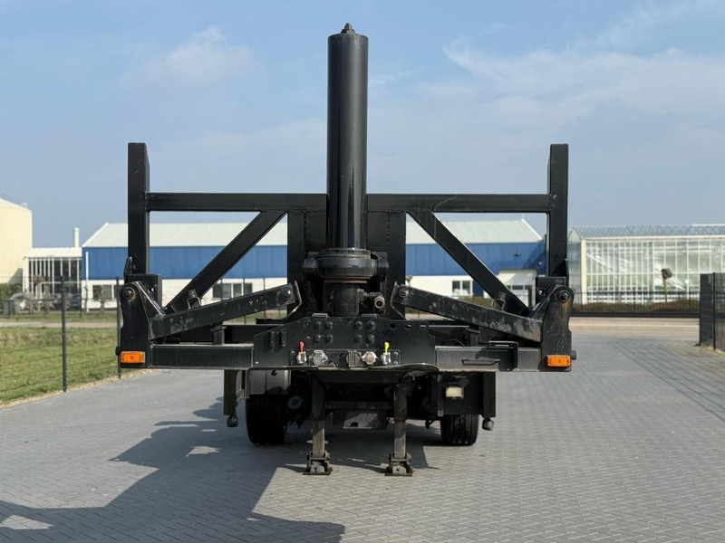 D-Tec CTD-41-03D TIPPER, CONTAINER, STEERING, LIFT AXLE. - Containertransporter/ Wissellaadbak oplegger: afbeelding 4 D-Tec CTD-41-03D TIPPER, CONTAINER, STEERING, LIFT AXLE. - Containertransporter/ Wissellaadbak oplegger: afbeelding 4