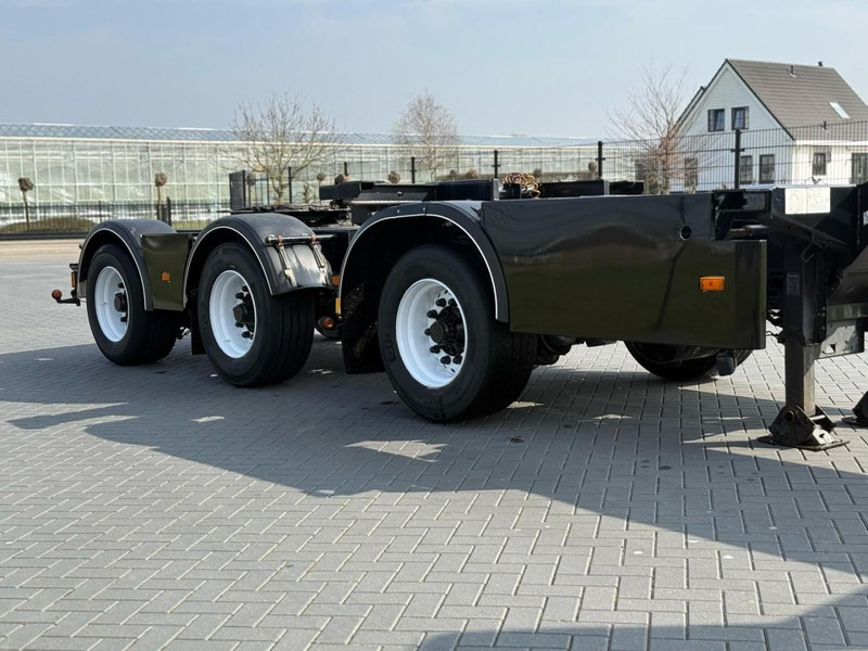 D-Tec CTD-41-03D TIPPER, CONTAINER, STEERING, LIFT AXLE. - Containertransporter/ Wissellaadbak oplegger: afbeelding 3 D-Tec CTD-41-03D TIPPER, CONTAINER, STEERING, LIFT AXLE. - Containertransporter/ Wissellaadbak oplegger: afbeelding 3
