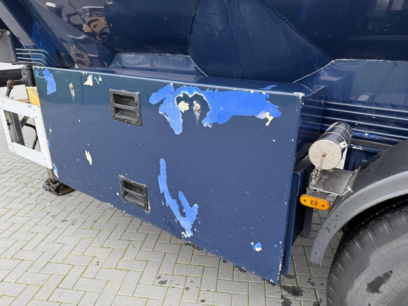 Tankoplegger Feldbinder EUT 59.3 59.3 KUUB, 4 VAKKEN, DRIE KEER TIEN TONS ASSEN, STUURAS.: afbeelding 12