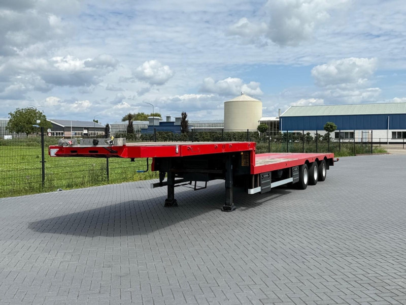HRD UOPLYST DIEPLADER, 3 ASSEN, GOEDE STAAT, GOEDE BANDEN. - Dieplader oplegger: afbeelding 1 HRD UOPLYST DIEPLADER, 3 ASSEN, GOEDE STAAT, GOEDE BANDEN. - Dieplader oplegger: afbeelding 1