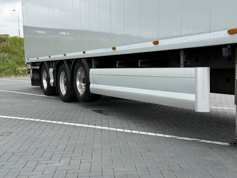 Knapen Trailers K100 6MM VLOER, ALCOA'S, STUURAS, PERFECTE STAAT! - Schuifvloer oplegger: afbeelding 2 Knapen Trailers K100 6MM VLOER, ALCOA'S, STUURAS, PERFECTE STAAT! - Schuifvloer oplegger: afbeelding 2