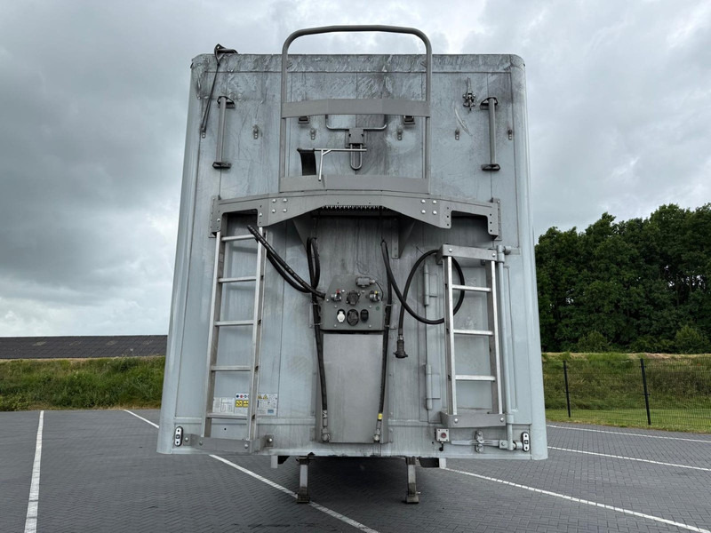 Knapen Trailers K100 6MM VLOER, ALCOA'S, STUURAS, PERFECTE STAAT! - Schuifvloer oplegger: afbeelding 4 Knapen Trailers K100 6MM VLOER, ALCOA'S, STUURAS, PERFECTE STAAT! - Schuifvloer oplegger: afbeelding 4