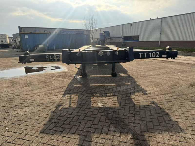 Kögel PORT 40 SIMPLEX 20 CONTAINER CHASSIS, NL TRAILER, 2020 - Containertransporter/ Wissellaadbak oplegger: afbeelding 3 Kögel PORT 40 SIMPLEX 20 CONTAINER CHASSIS, NL TRAILER, 2020 - Containertransporter/ Wissellaadbak oplegger: afbeelding 3