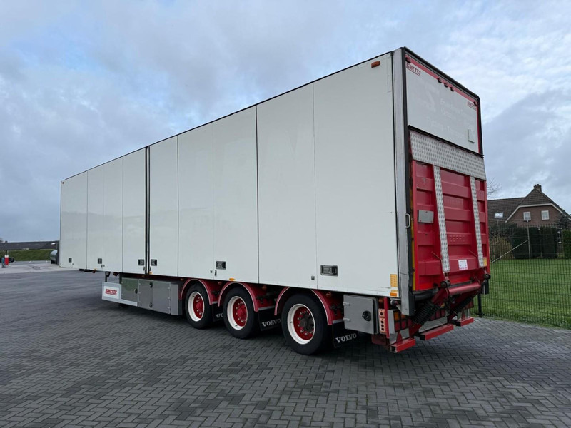 Limetec PPU342 MEGA, ZIJDEUREN, WEINIG UREN, STUURAS, TOPSTAAT. - Koelwagen oplegger: afbeelding 3 Limetec PPU342 MEGA, ZIJDEUREN, WEINIG UREN, STUURAS, TOPSTAAT. - Koelwagen oplegger: afbeelding 3