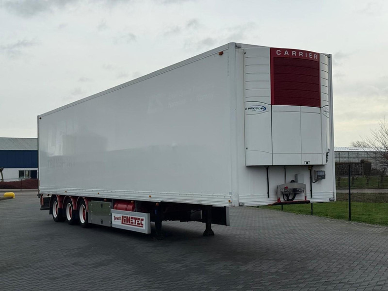 Limetec PPU342 MEGA, ZIJDEUREN, WEINIG UREN, STUURAS, TOPSTAAT. - Koelwagen oplegger: afbeelding 2 Limetec PPU342 MEGA, ZIJDEUREN, WEINIG UREN, STUURAS, TOPSTAAT. - Koelwagen oplegger: afbeelding 2