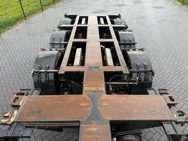 Asfaltmachine Pacton T3-010 ALLE AANSLUITINGEN, LIFTAS, MIDDEN+ACHTER UITSCHUIFBAAR.: afbeelding 17