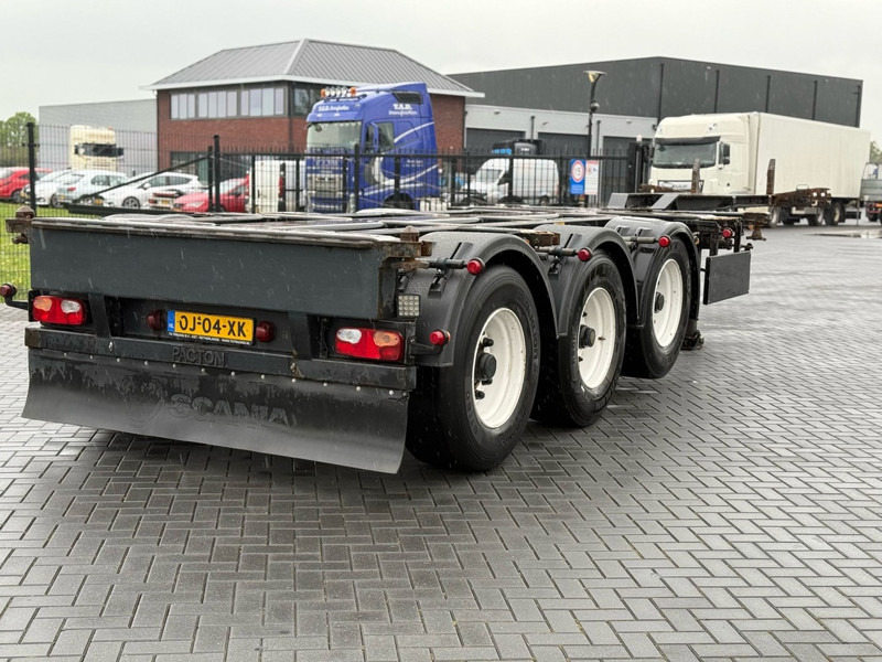 Asfaltmachine Pacton T3-010 ALLE AANSLUITINGEN, LIFTAS, MIDDEN+ACHTER UITSCHUIFBAAR.: afbeelding 13